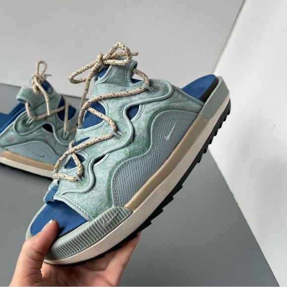 Nike Other - Nike Offline 2.0 Mens Ocean Cube Dark Marina Blue
Size 11 Sport sandals
